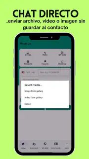 Mesej Je:  de Chat Empresarial screenshot 3