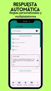 Mesej Je:  de Chat Empresarial screenshot 4