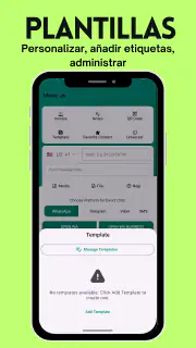 Mesej Je:  de Chat Empresarial screenshot 6
