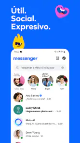 Messenger screenshot