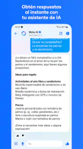 Messenger screenshot