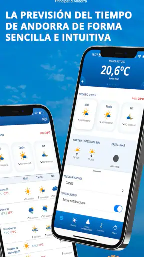 Meteo Andorra screenshot 1