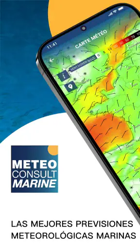 Météo Marine screenshot 1