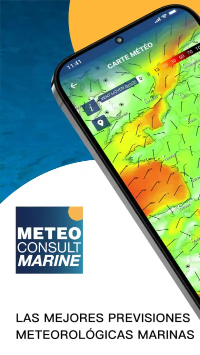 Météo Marine screenshot 1