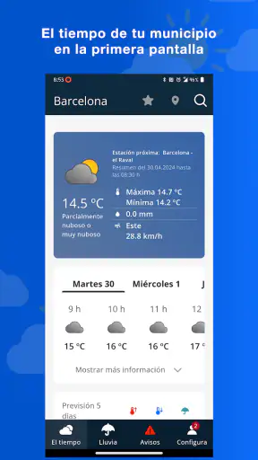 METEOCAT screenshot 1