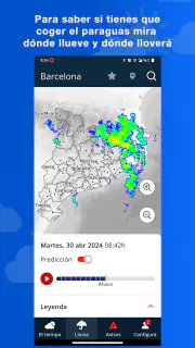 METEOCAT screenshot 2