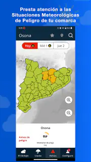 METEOCAT screenshot 3