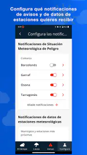 METEOCAT screenshot 4