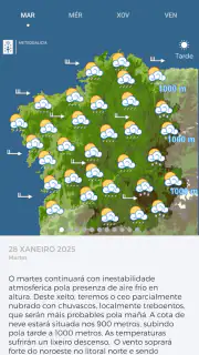 MeteoGalicia screenshot 1