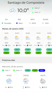 MeteoGalicia screenshot 4