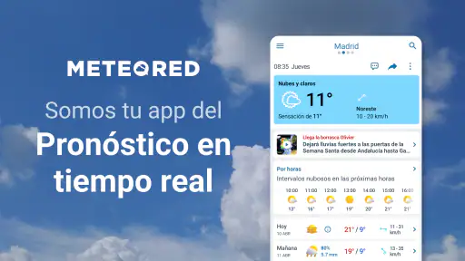 Meteored - El Tiempo 14 Días screenshot