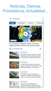 Meteored - El Tiempo 14 Días screenshot