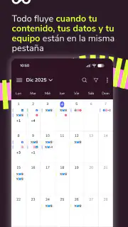 Metricool para redes sociales screenshot 1