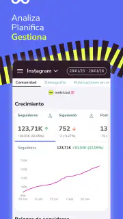 Metricool para redes sociales screenshot 3