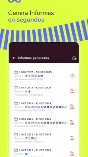Metricool para redes sociales screenshot 4