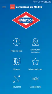 Metro de Madrid Oficial screenshot 1