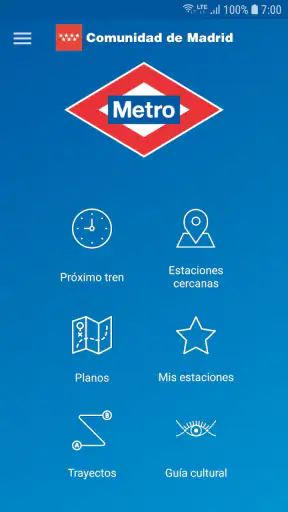 Metro de Madrid Oficial screenshot 1