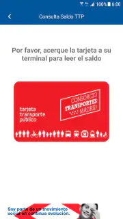Metro de Madrid Oficial screenshot 4
