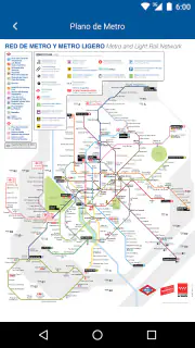 Metro de Madrid Oficial screenshot 7