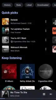 Metrolist screenshot 7