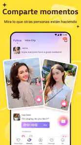 MeYo: ser amigos screenshot
