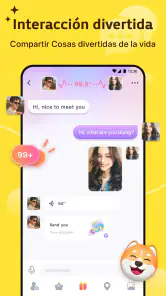 MeYo: ser amigos screenshot