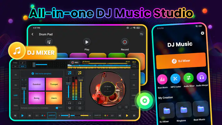 Mezclador de Música DJ screenshot 1