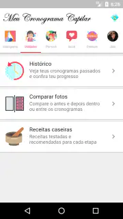 Mi Agenda Capilar screenshot 2