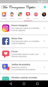 Mi Agenda Capilar screenshot