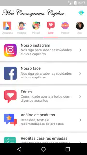 Mi Agenda Capilar screenshot 3
