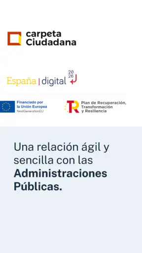 Mi carpeta ciudadana screenshot 1