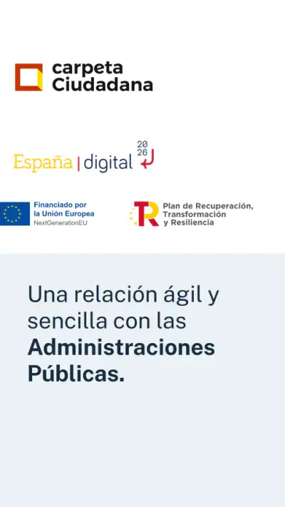 Mi carpeta ciudadana screenshot 1