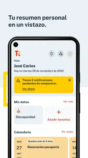 Mi carpeta ciudadana screenshot 2