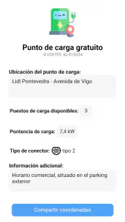 Mi coche eléctrico screenshot 6