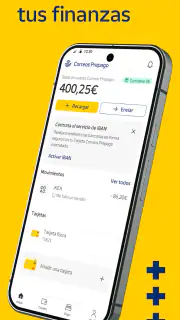 Mi Correos Prepago screenshot 1