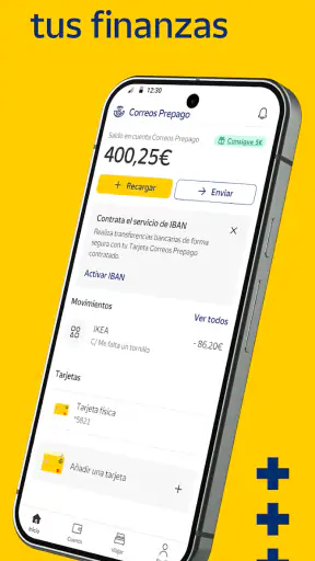 Mi Correos Prepago screenshot 1