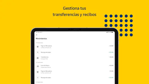 Mi Correos Prepago screenshot 8