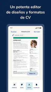 Mi CV Ideal: creador de CV screenshot