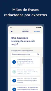 Mi CV Ideal: creador de CV screenshot