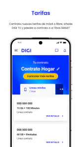 Mi DIGI screenshot