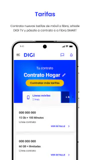 Mi DIGI screenshot 4