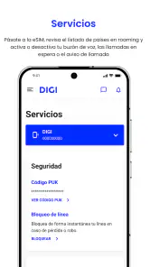 Mi DIGI screenshot