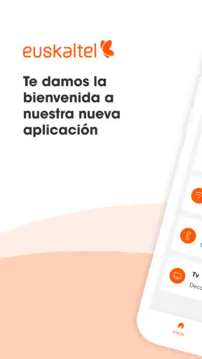 Mi Euskaltel: Área Cliente screenshot 1