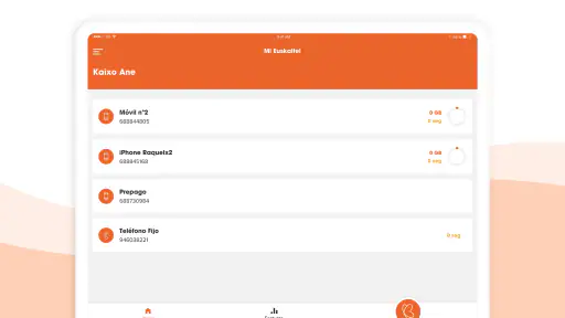 Mi Euskaltel: Área Cliente screenshot 8