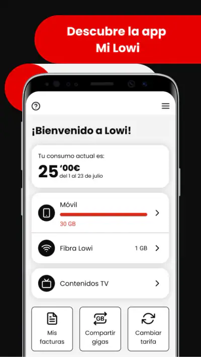 Mi Lowi screenshot 1