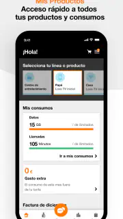 Mi Orange screenshot 1