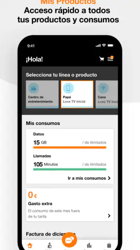 Mi Orange screenshot 1