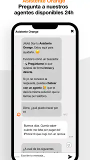 Mi Orange screenshot 2