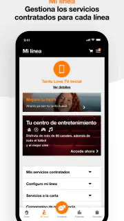 Mi Orange screenshot 3