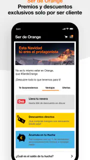 Mi Orange screenshot 7